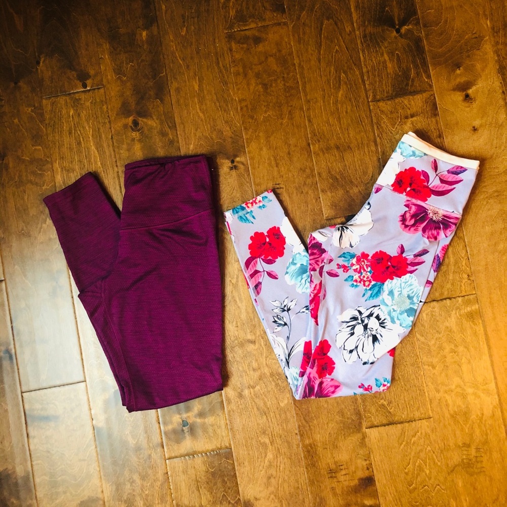 Old Navy Active Yoga leggings bundle